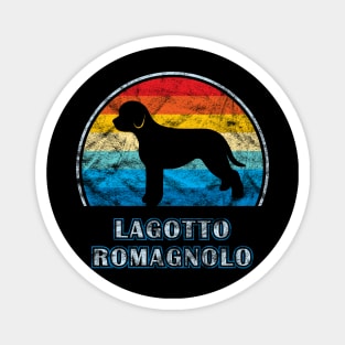 Lagotto Romagnolo Vintage Design Dog Magnet